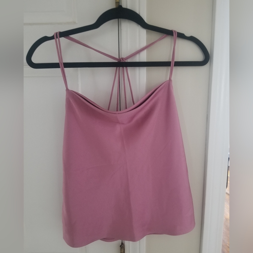 Abercrombie and Fitch pink tank